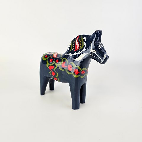 Svensk Dalar HestBlå13 cm