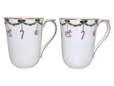 Star Fluted Christmas
Mug