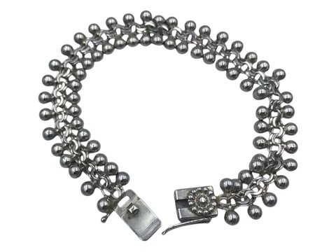 Dansk sølv
Armbånd fra ca. 1970
