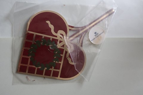Heart as Christmas dekorationsFrom Royal Copenhagen (RC)In the original packingIn a very good condition