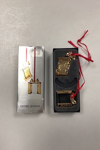 Georg Jensen Christmas Classics Ornaments 2009 - Christmas Gift and Christmas Card