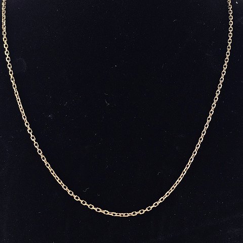 Halskæde 
8K guld
46,5 cm