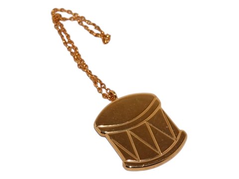 Georg Jensen Golden Christmas
Ornament - Drum