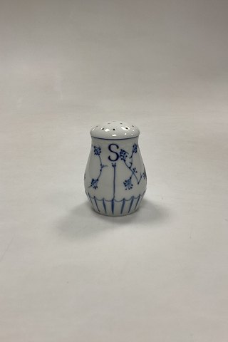 Bing and Grondahl Blue Traditional Blue Fluted Salt Shaker No. 52