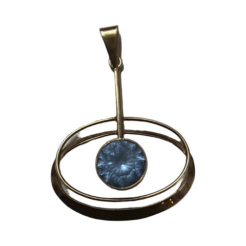 14 karats guldvedhæng 