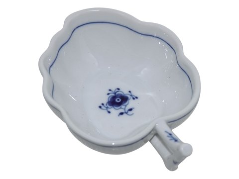 Blue Fluted LightSmall bowl with branch handle