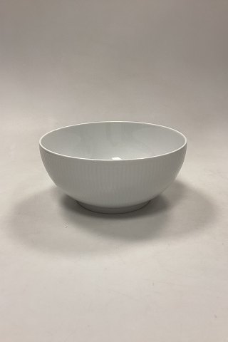 Royal Copenhagen White Plain Bowl No. 457