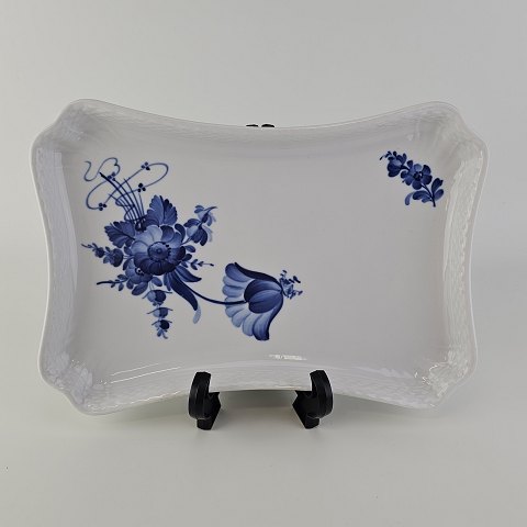 RC Blå Blomst Flettet