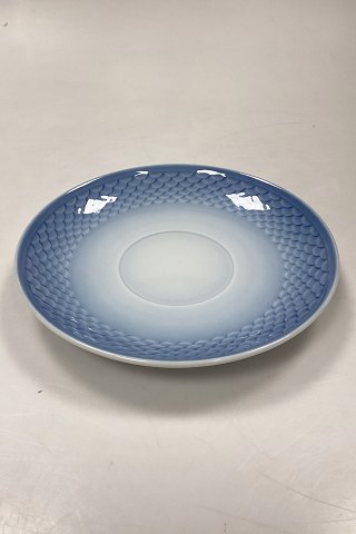 Bing and Grondahl Blue Tone Hotel Large Saucer/Cake Plate