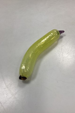 Kosta Boda Glass Banana