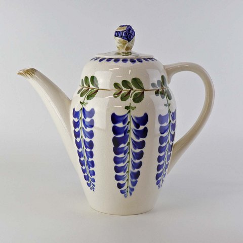 Aluminia Blåregn634 kaffekande21 cm