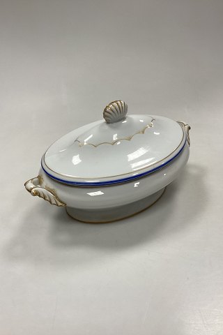 Royal Copenhagen Tureen with Saucer No. 282/9058