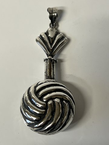 Silver Brooches and Pendants