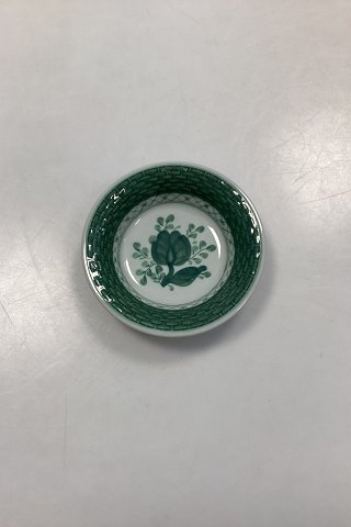 Royal Copenhagen Grøn Tranquebar Lille Skål No. 1114