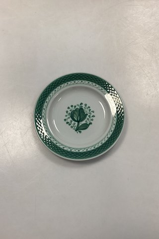 Royal Copenhagen Green Tranquebar Cake Plate No. 1842
