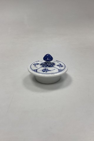 Royal Copenhagen Musselmalet Riflet Låg til Tekande No. 259