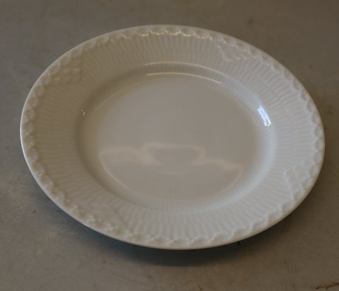 615 Sidetallerken 15,8 cm (575) Royal Copenhagen Hvid halvblonde