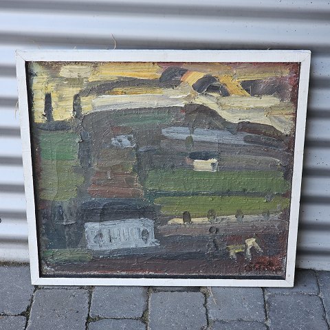 G. T. PetersenMaleri58x63cm