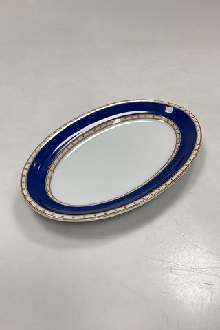 Royal Copenhagen Liselund Dark blue Small Tray No. 349