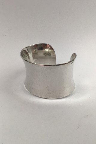 Georg Jensen Sterling Sølv Armring Cuffs No. 566B Regitze Overgaard
