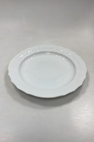 Royal Copenhagen Hvid Josephine Rundt Fad No. 376