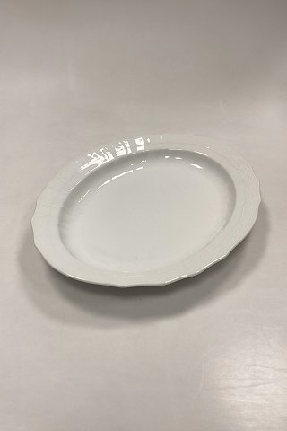 Royal Copenhagen Hvid Josephine Ovalt Fad No. 375