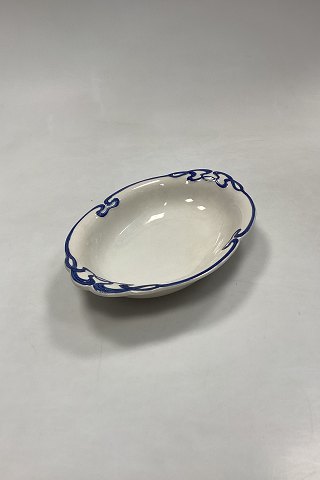 Villeroy og Boch Blå Olga Ovalt fad
