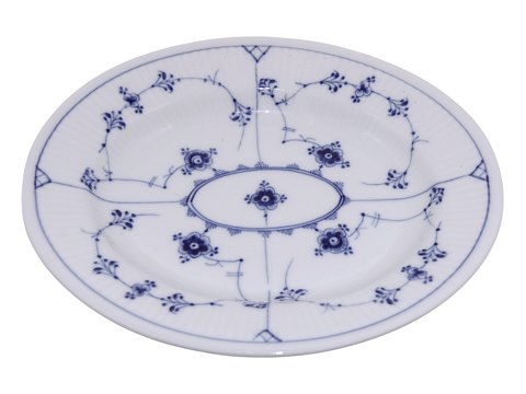 Musselmalet RifletLille stegefad 23,5 cm.