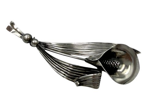 N.E. From sølvBroche fra ca. 1950-1960