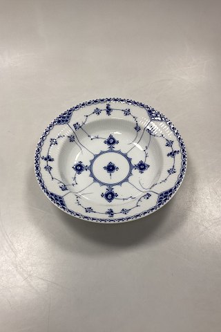 Royal Copenhagen Blue Fluted Half Lace Deep Plate No. 659