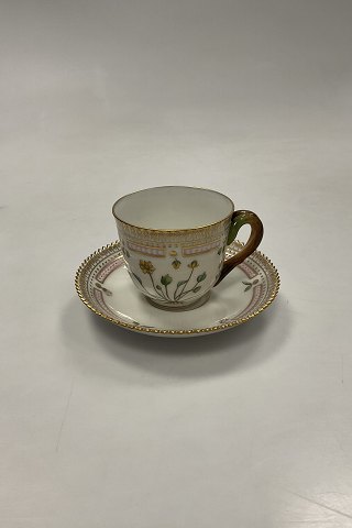 Royal Copenhagen Flora Danica Mokka Kop No. 3618.