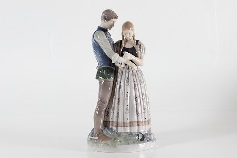 Royal Copenhagen figure ...