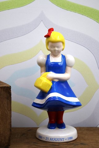 Irma Pige , jubilæumsfigur fra Søholm keramik...
