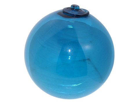 HolmegaardTurkisblå dekorationskugle 12 cm.
