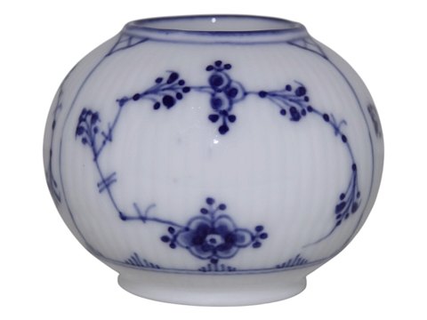 Blue Fluted PlainSmall vase 