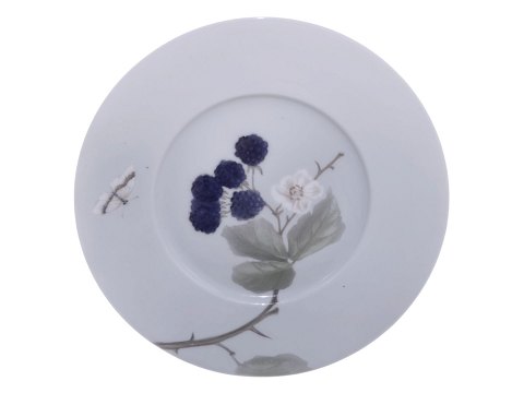 Royal CopenhagenArt Nouveau frokosttallerken med brombær 22,0 cm.