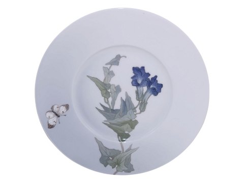 Royal CopenhagenArt Nouveau frokosttallerken med blå klokke-ensian 22,0 cm.