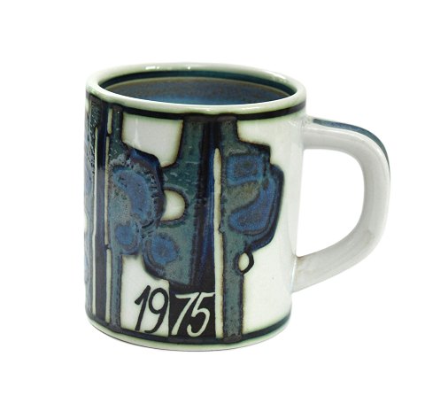 Lille årskrus 1975, Royal Copenhagen