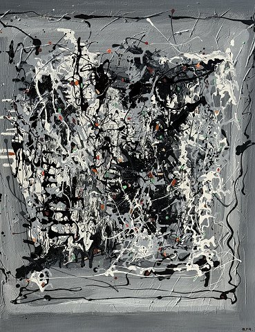 Moderne malerier