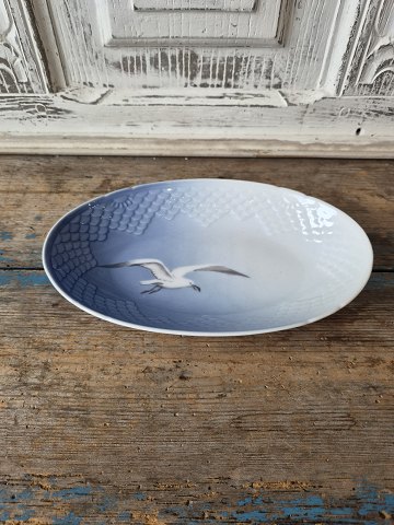 B&G Seagull set without gold rim oval bowl no. 39