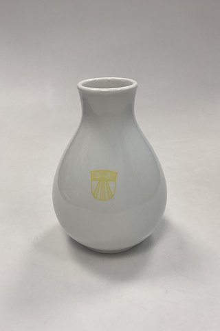 Royal Copenhagen Vase med Ballerup Byvåben No. 6010