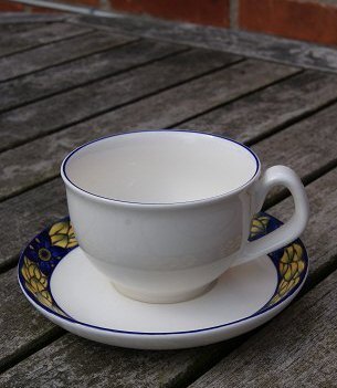 Blue Pheasant porcelain by ...