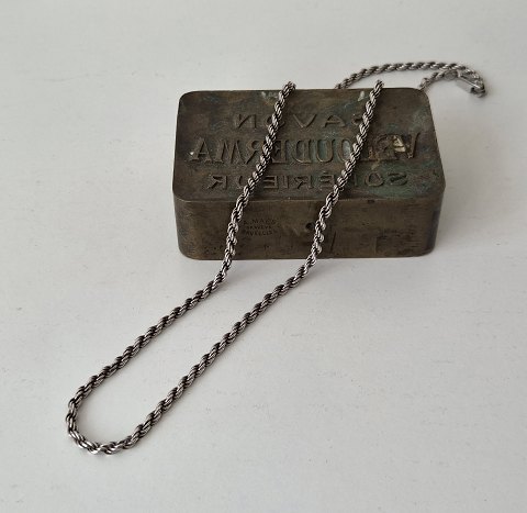 Vintage Björn Borg Halskæde i sterlingsølv
