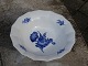 Centre piece in royal blue flower No 8530.Height 9.5 cm -  dia 24 cm.5000m2 showroom.
