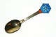 Christmas spoon 1976 A. MichelsenSnow crystals