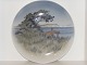 Royal CopenhagenLarge plate decorated with landscabe and water