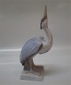 B&G Figurine B&G Crane on squarre base - prototype - no serial number signed K.Otto 26.5 cm