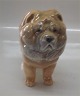 Royal Copenhagen Art Pottery4762 Chow Chow Jeanne Grut 15 cm