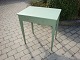 Green painted table from the years around 1850 in good condition 5000 m2 showroom