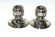 Candlesticks, Silver
Price is for a pair
Height 6.8 cm.
